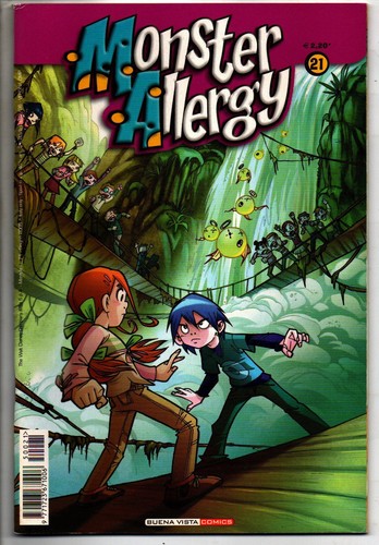 Monster allergy - allergy, 21