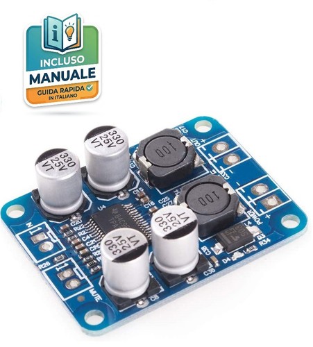 Modulo amplificatore audio - modulo,