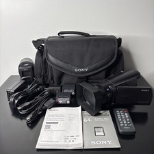Sony Handycam FDR-AX100 4K