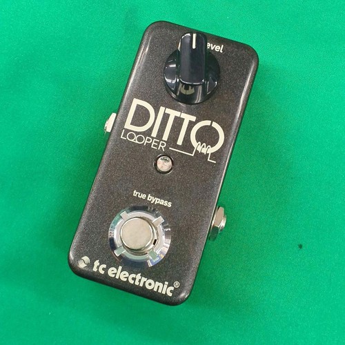Electronic ditto looper - tc,