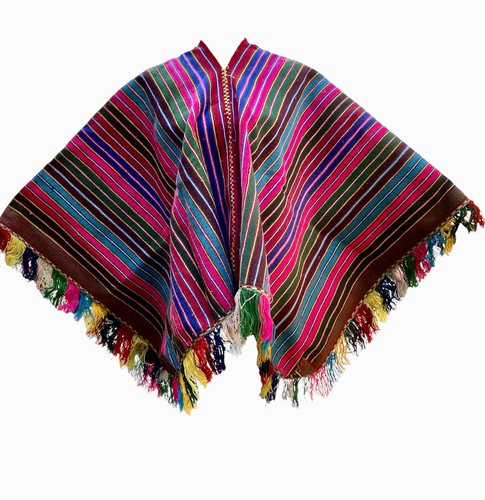 Poncho cusco perù - cusco,, vintage