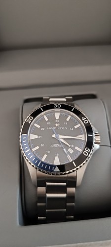 Hamilton khaki navy scuba - hamilton,