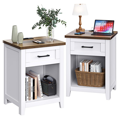 Decofy comodino casale con - casale,