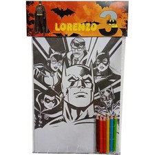 Marvel Batman Set da Colorare