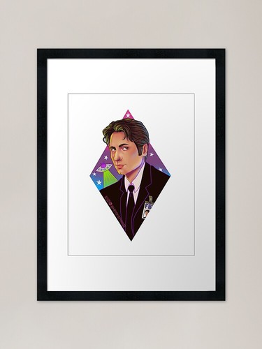 Quadro spooky agente speciale - agente,