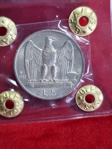 Lire 1927 rosette - **,