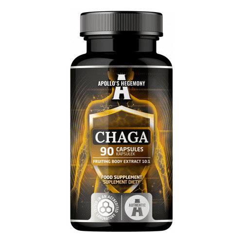 Apollo hegemony chaga 300 mg - chaga,