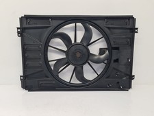 VW GOLF MK6 (5K) 2009-2012 1.6 TDI VENTOLA RADIATORE ELETTRICO E COFANO 1K0121203AN