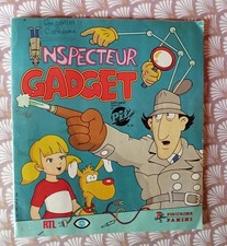 ALBUM PANINI inspecteur gadget