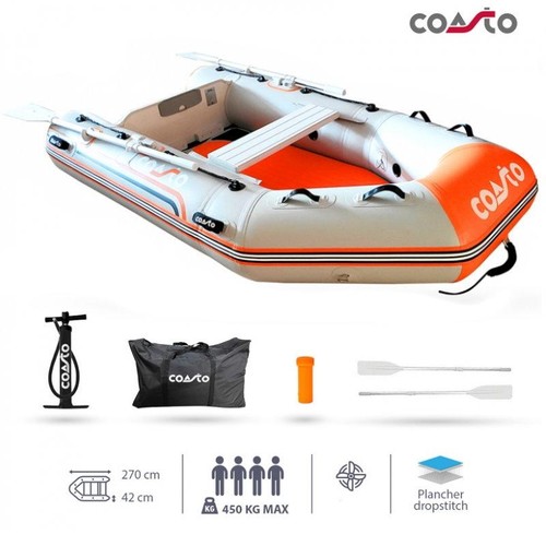Coasto gommone con fondo - gommone,
