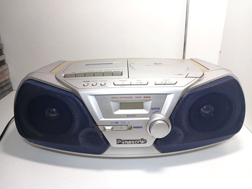 Panasonic d10 cassette - panasonic, rx-d10