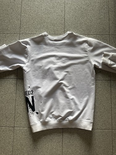 Dsquared2 felpa uomo - felpa,