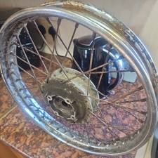Ruota posteriore H6. Ruota