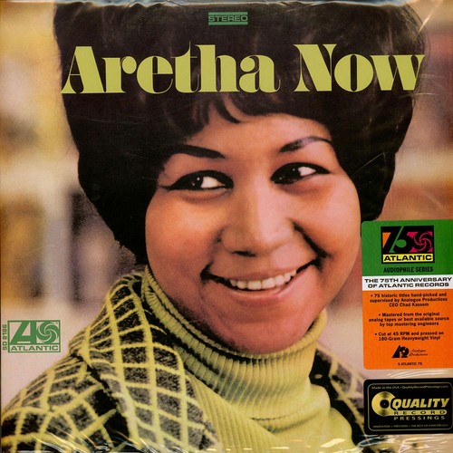 Aretha franklin now - aretha,