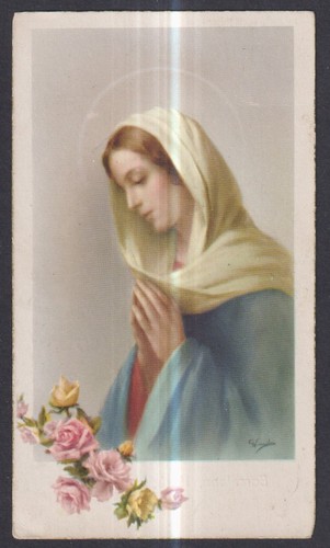 Santino antico madonna - de, la