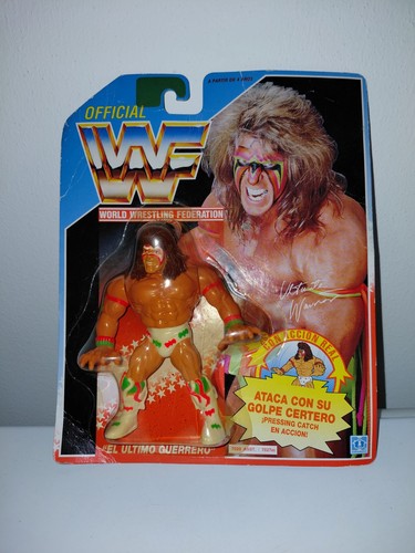 Ultimate warrior wwf - warrior,