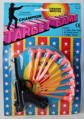 Set giocattolo dart gun - set, gioco