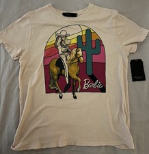 T-shirt donna Barbie XS di