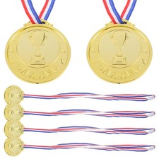  6 Pezzi Medaglia Bambini