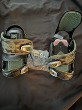 Attacchi snowboard mimetici