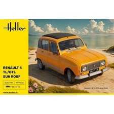 Renault 4 TL/GTL 1/24 Plastic