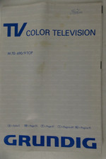 GRUNDIG TV Color M70-690/9