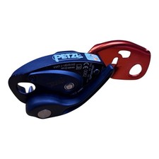 Petzl GriGri Dispositivo di Assicurazione + 3x Moschettoni a Vite (Alieni, Soopa Fresh, HMS)