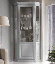 VETRINA ANGOLIERA IN MASSELLO