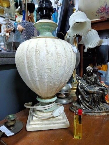 Base lume ceramica - base,