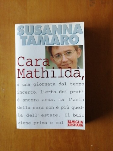 Libro romanzo cara mathilda - libro,