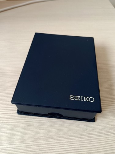 Seiko scatola porta cronometro - scatola,