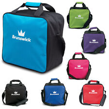 Borsa da bowling 1 palla Brunswick TZone singola tote spazio per scarpe da bowling