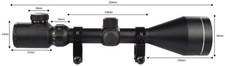 RIFLESCOPE OTTICA PER CARABINA