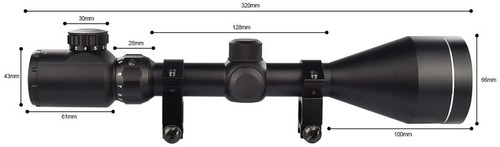 Riflescope ottica per carabina - ottica,