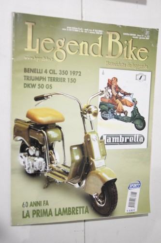 Legend bike 172 - bike, lambretta