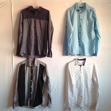 LOTTO DI 4 CAMICIE UOMO. T.M ( LOTTO CH H 05/17/9 )