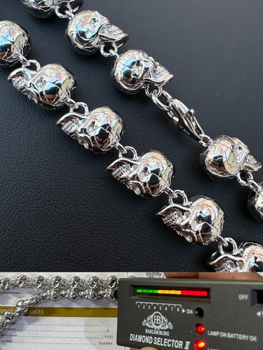 Collana catena maglia morte