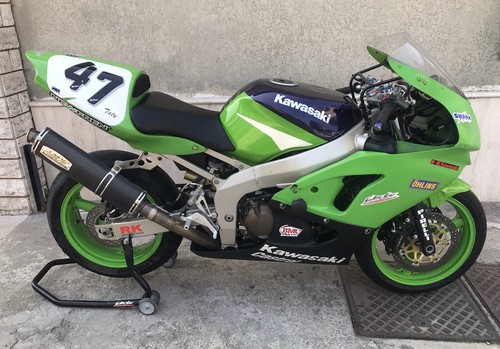 Kawasaki zx6r del - zx6r,