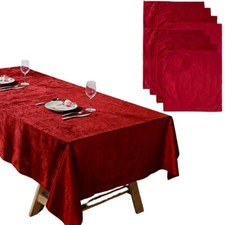 Tovaglia rossa natale - tovaglia,