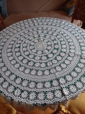 tovaglia vintage uncinetto fatta a mano