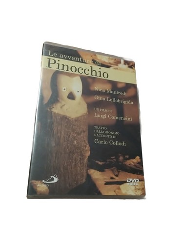 Avventure pinocchio dvd - di,