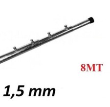 PALO TELESCOPICO 2X4 RINFORZATO 1,5MM METRI ZINCATO A FUOCO