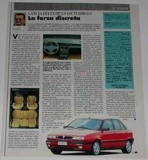 Article Articolo 1994 LANCIA DELTA HF 2.0 16V TURBO LS