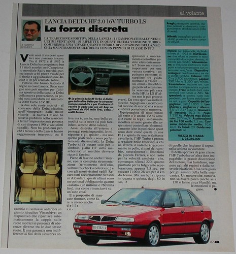Article articolo 1994 lancia - article,