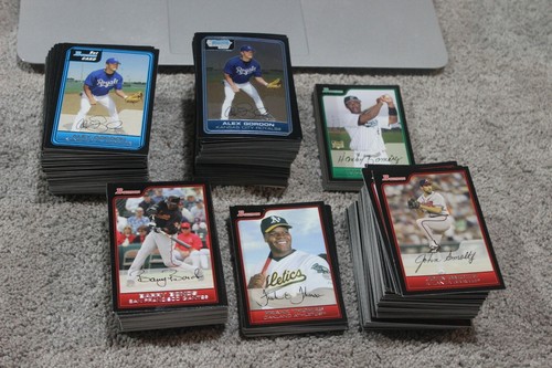Bowman baseball 2006 completa - bowman,