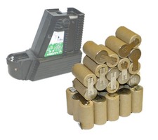 Batteria per Hilti BP10 36V 2,0AH nuova autocostruzione