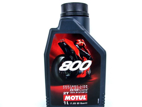Olio motore moto motul 800 - motore,