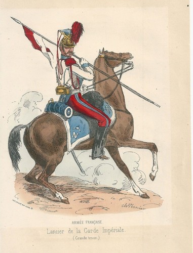 1860 lancier garde - de,
