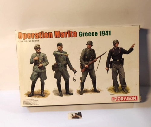 Kit montaggio soldatini - soldatini, dragon