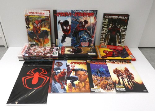Ultimate comics spider - comics, spider-man
